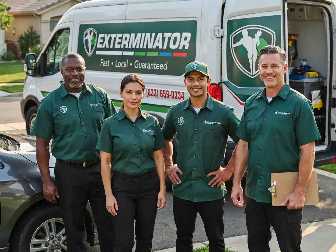 Pest Control company in Corcoran, CA
